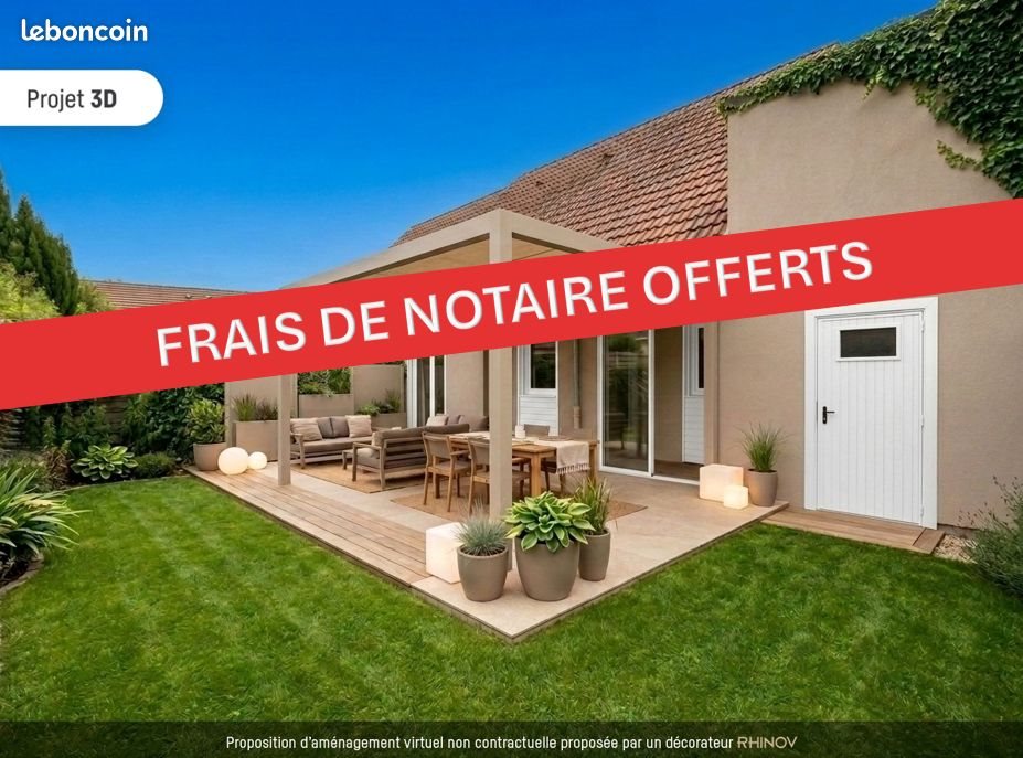 Maison à vendre, 62m², Méru
