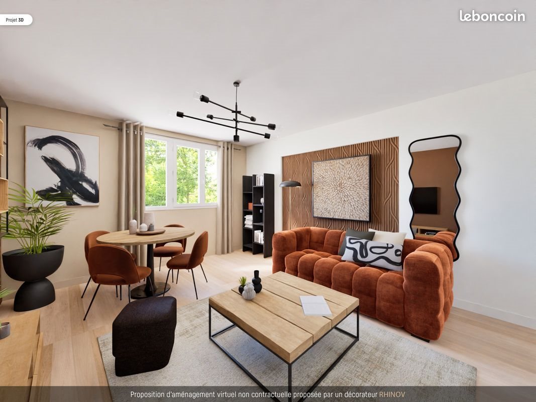 Appartement à vendre, 97m², Liancourt