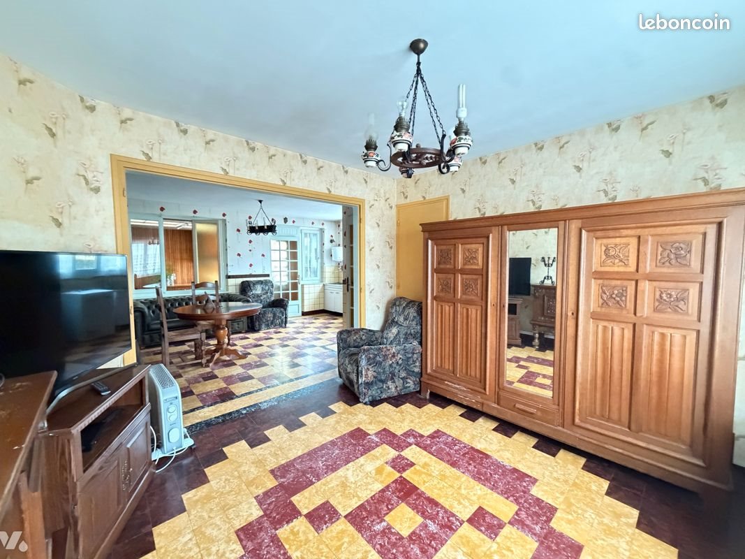 Maison à vendre, 81m², Viesly