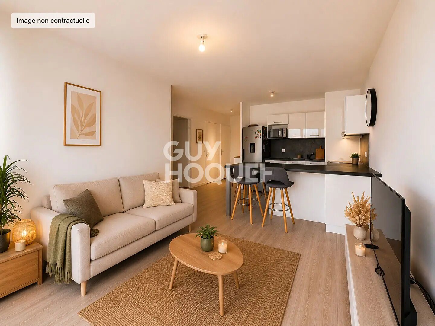 Appartement à vendre, 79m², Caen