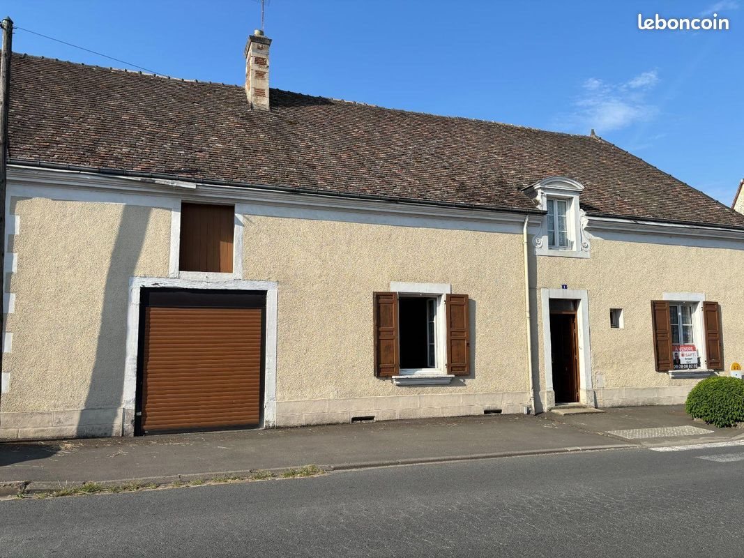 Maison à vendre, 85m², Saint-Cosme-en-Vairais