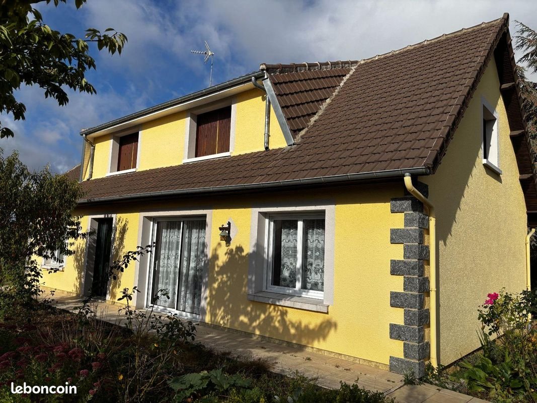 Maison à vendre, 128m², Saint-Cosme-en-Vairais