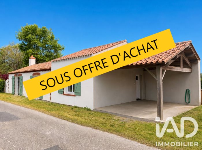 Maison à vendre, 108m², Grosbreuil