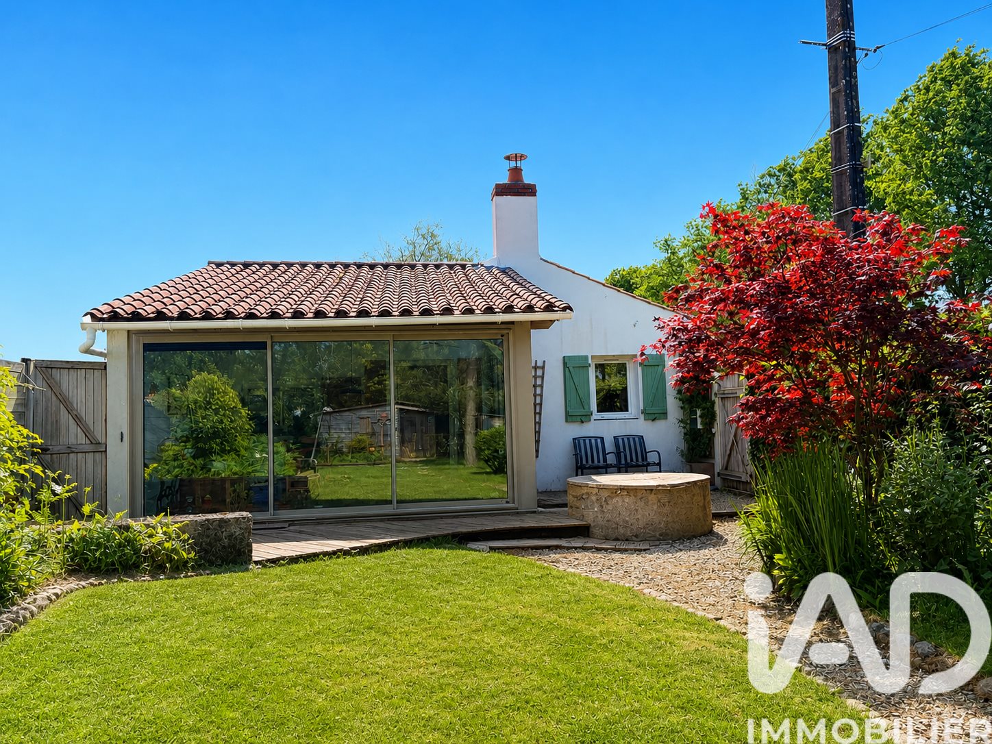 Maison à vendre, 108m², Grosbreuil