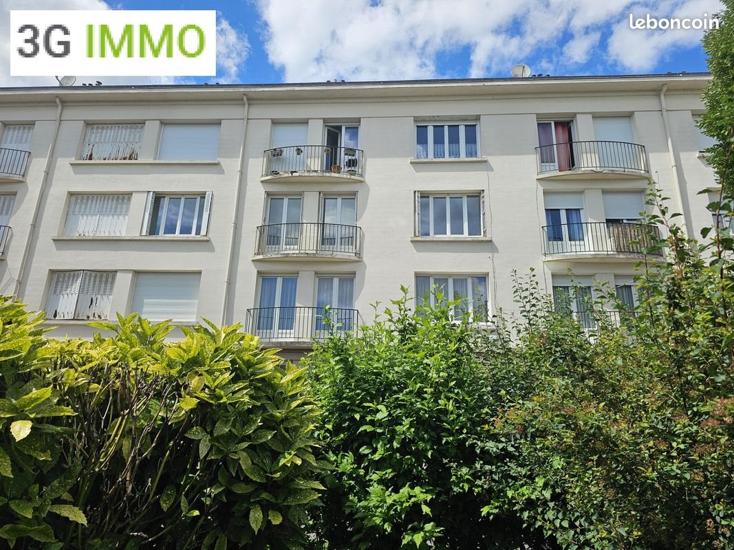 Appartement à vendre, 64m², Saint-Quentin