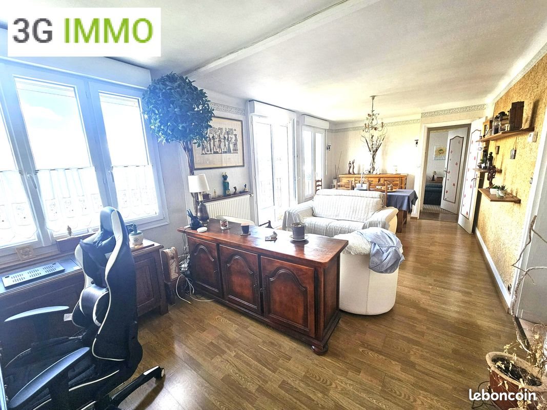 Appartement à vendre, 64m², Saint-Quentin
