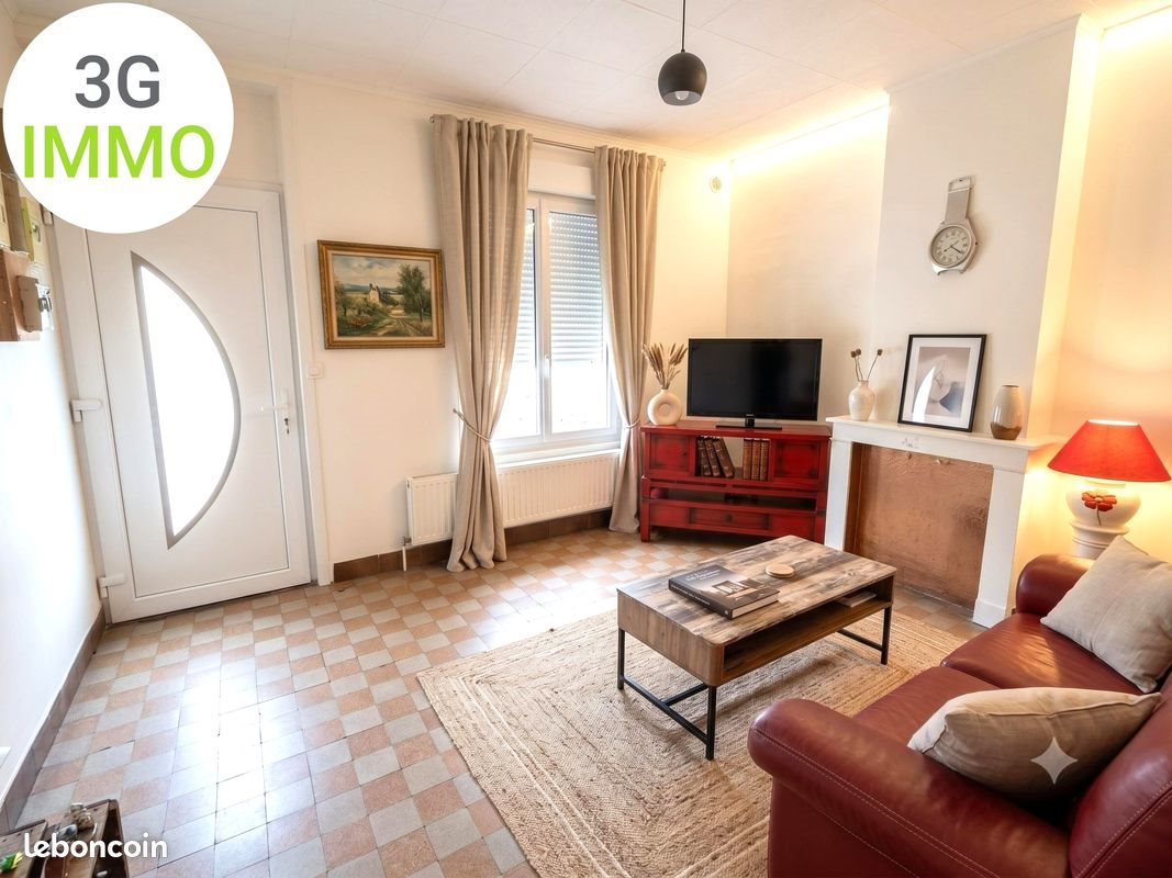 Maison à vendre, 65m², Etreux