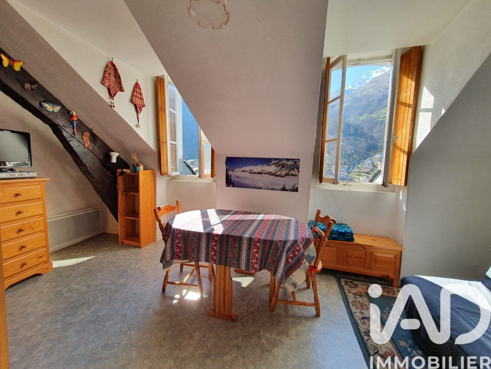 Appartement à vendre, 25m², Cauterets