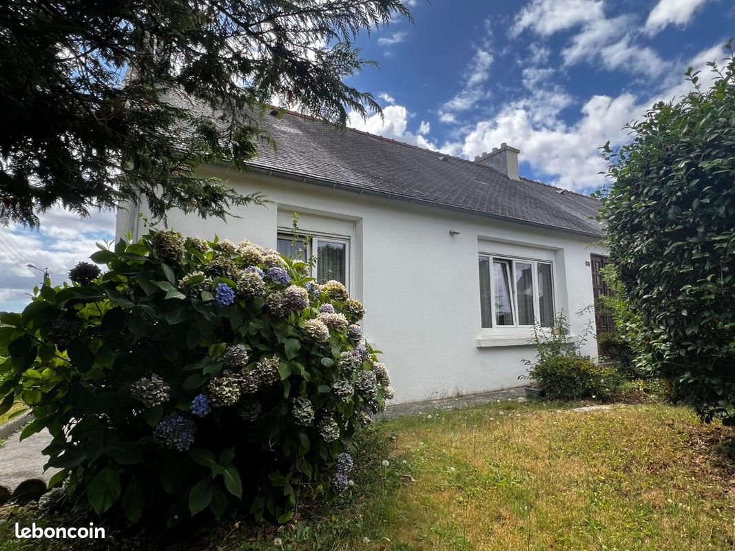 Maison à vendre, 80m², Scaër