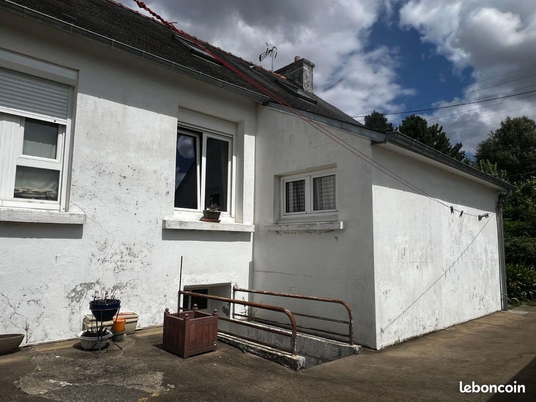 Maison à vendre, 80m², Scaër