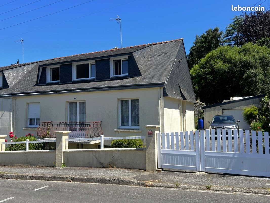 Maison à vendre, 105m², Scaër