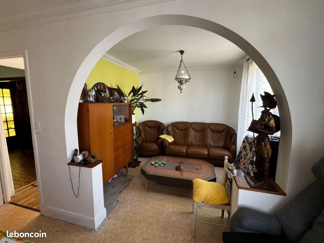 Maison à vendre, 105m², Scaër