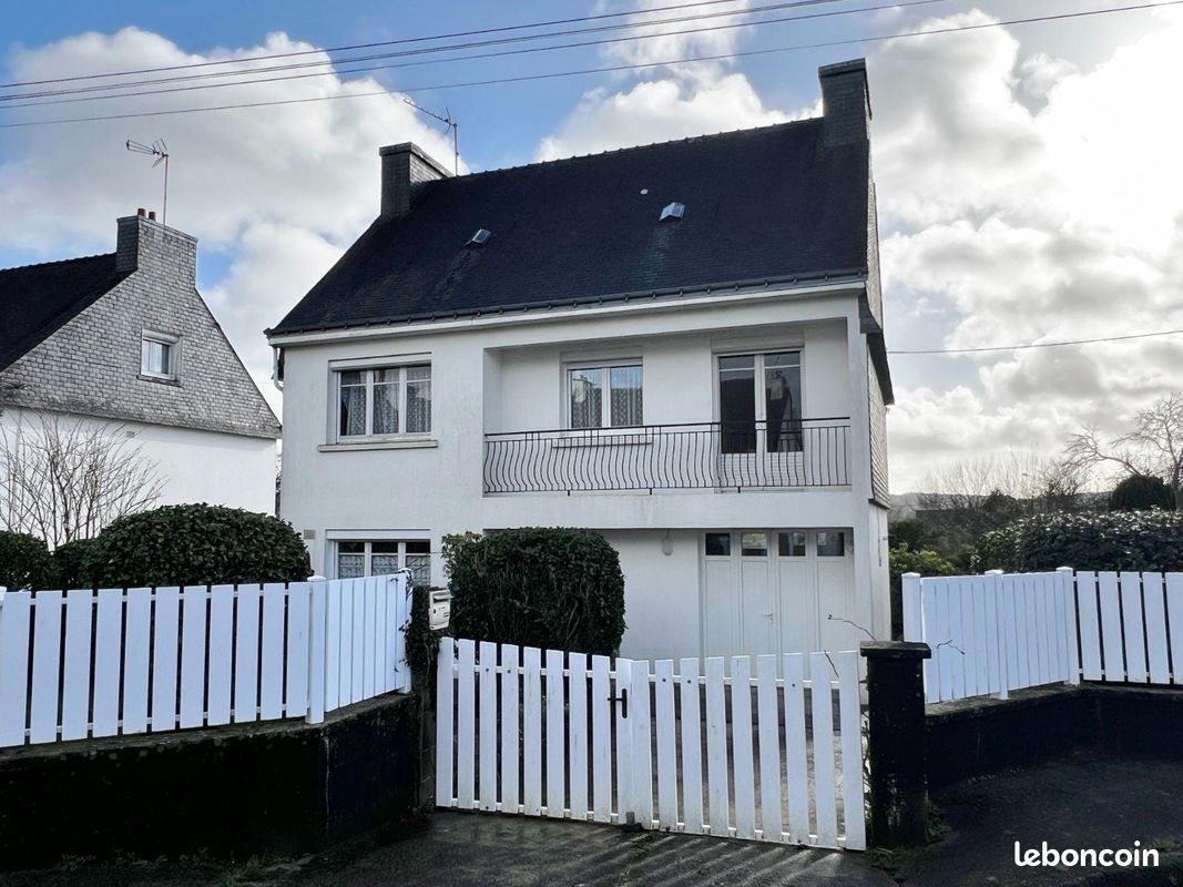 Maison à vendre, 102m², Scaër