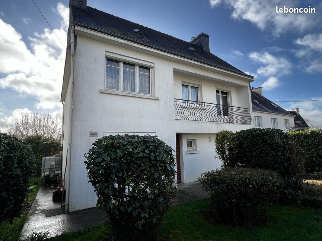 Maison à vendre, 102m², Scaër
