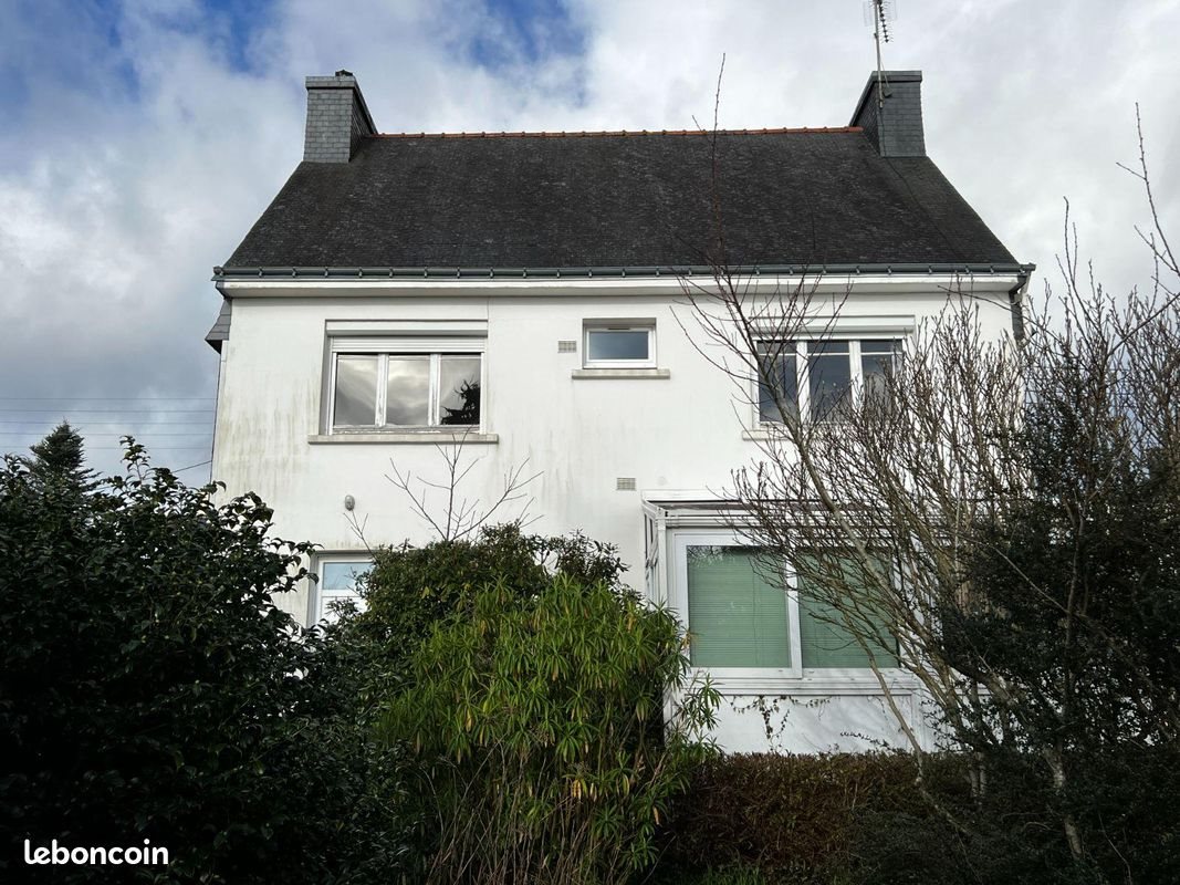 Maison à vendre, 102m², Scaër