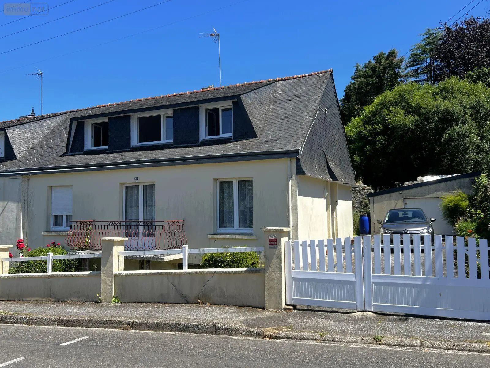 Maison à vendre, 105m², Scaër
