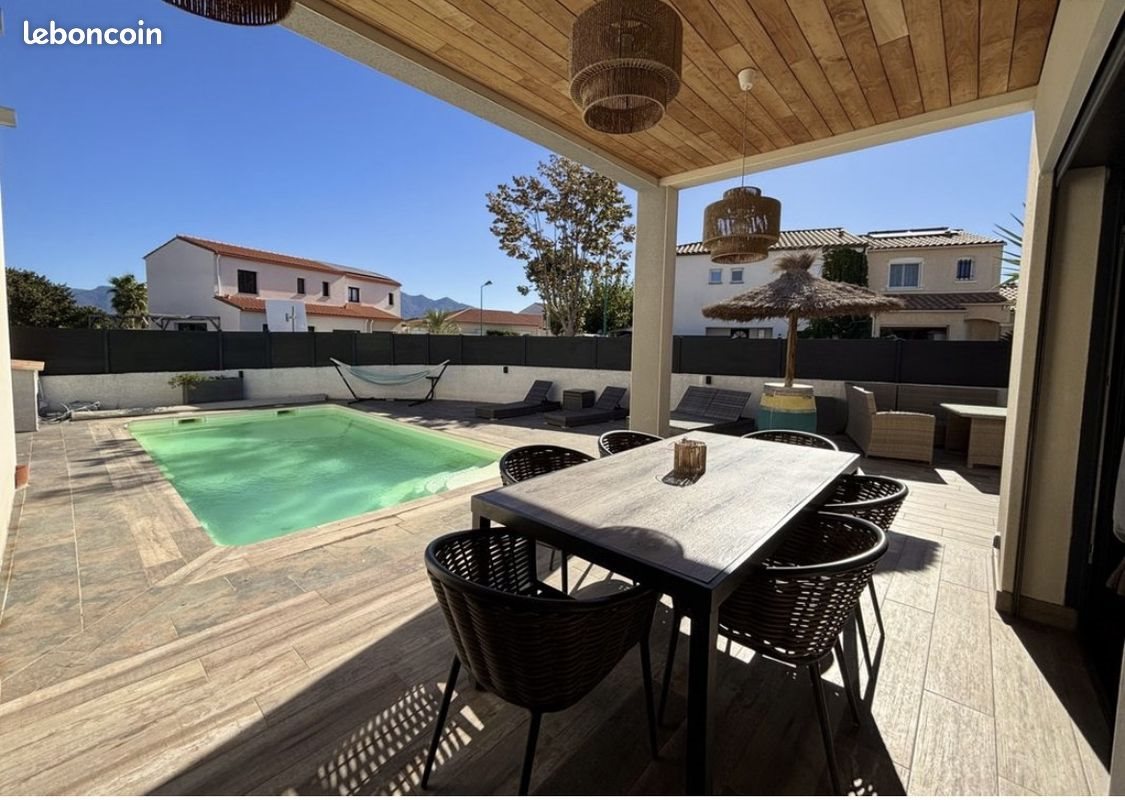 Maison à vendre, 140m², Saint-Jean-Lasseille