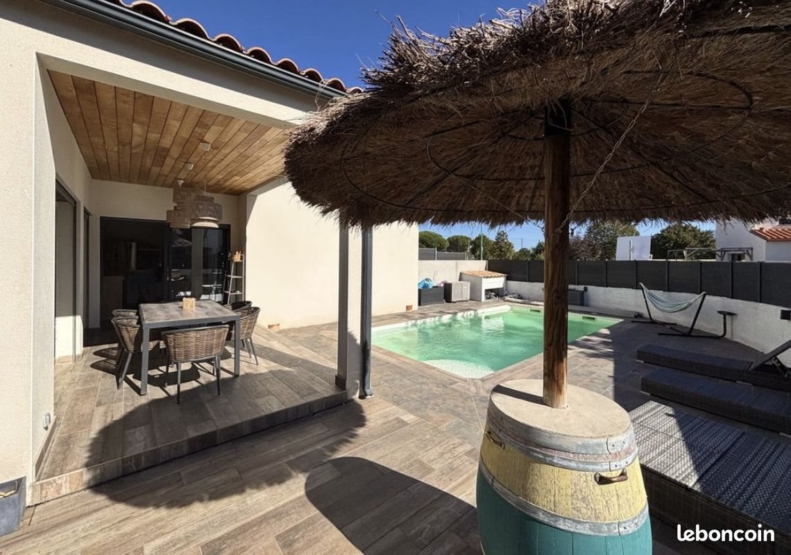 Maison à vendre, 140m², Saint-Jean-Lasseille