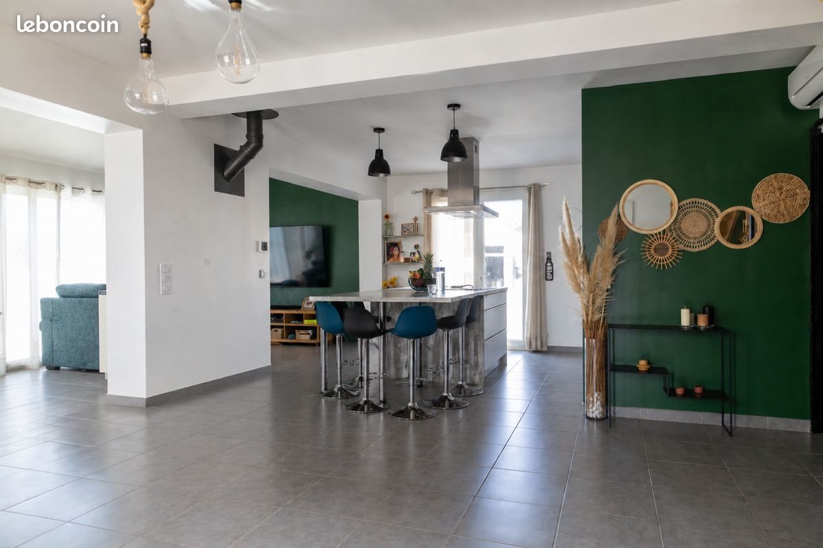 Maison à vendre, 125m², Saint-Jean-Lasseille