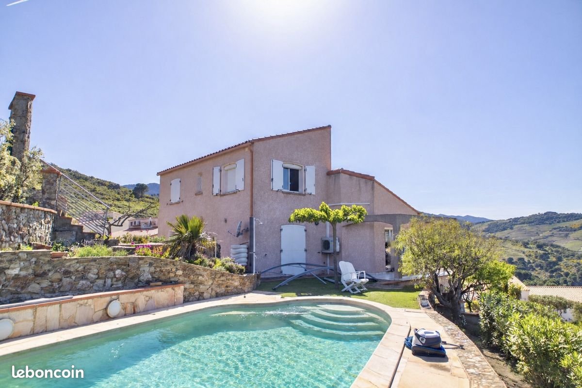 Maison à vendre, 140m², Port-Vendres