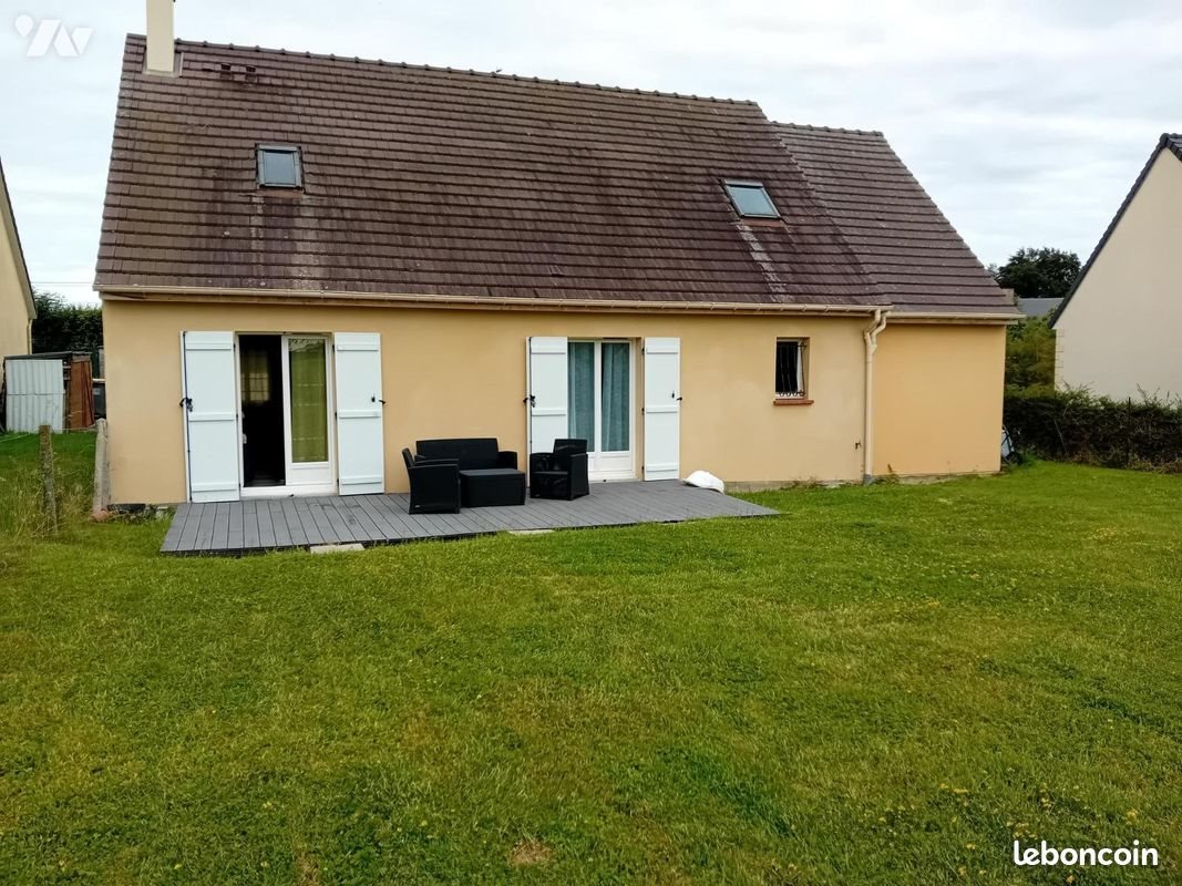 Maison à vendre, 117m², Grumesnil