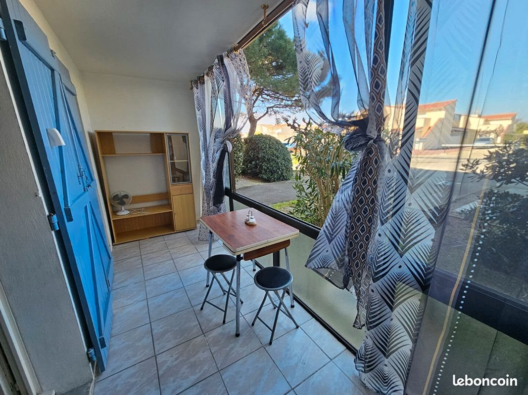 Appartement à vendre, 36m², Le Barcarès
