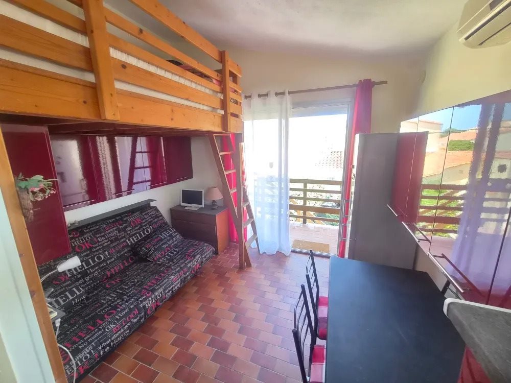 Appartement à vendre, 17m², Le Barcarès