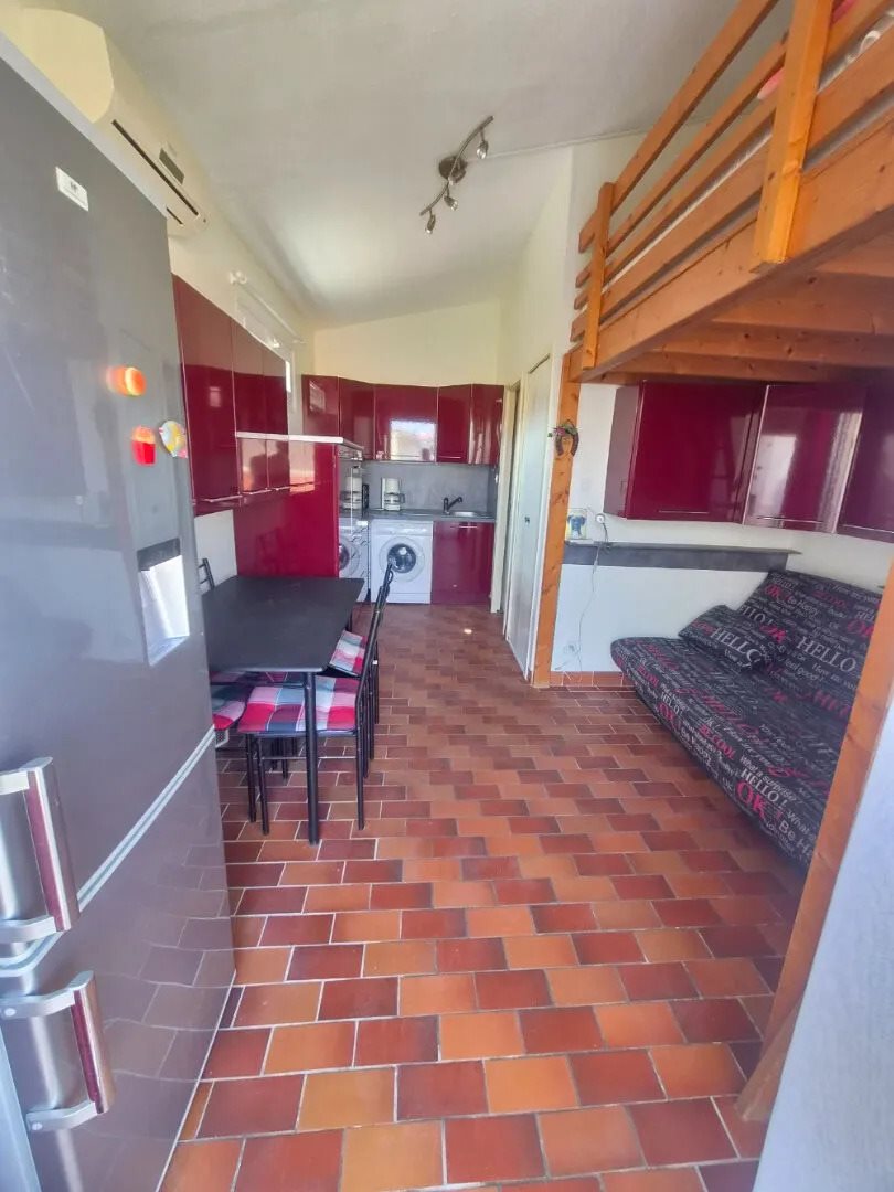 Appartement à vendre, 17m², Le Barcarès
