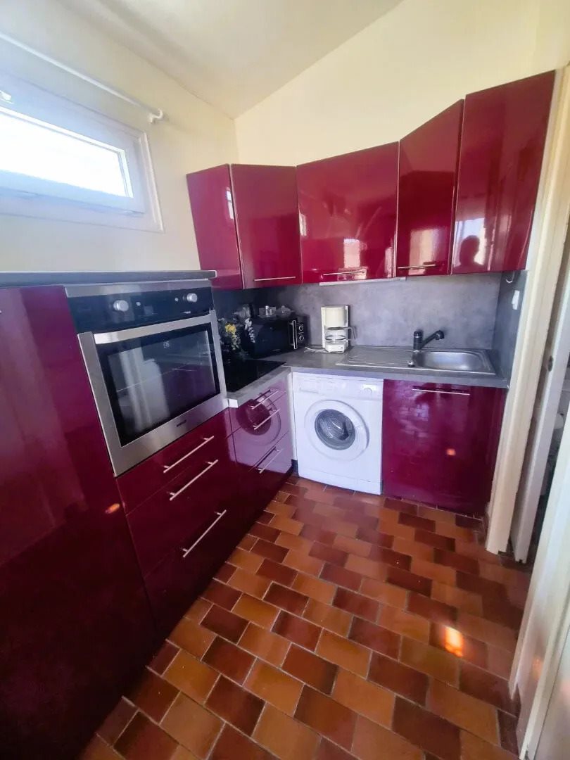 Appartement à vendre, 17m², Le Barcarès