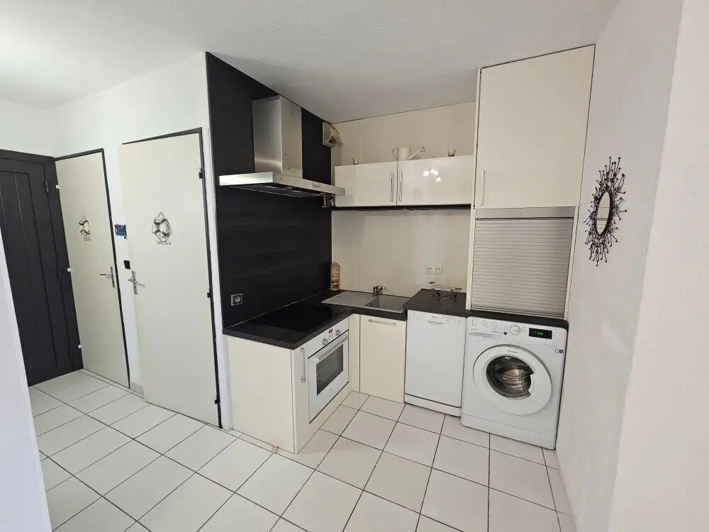 Appartement à vendre, 36m², Le Barcarès