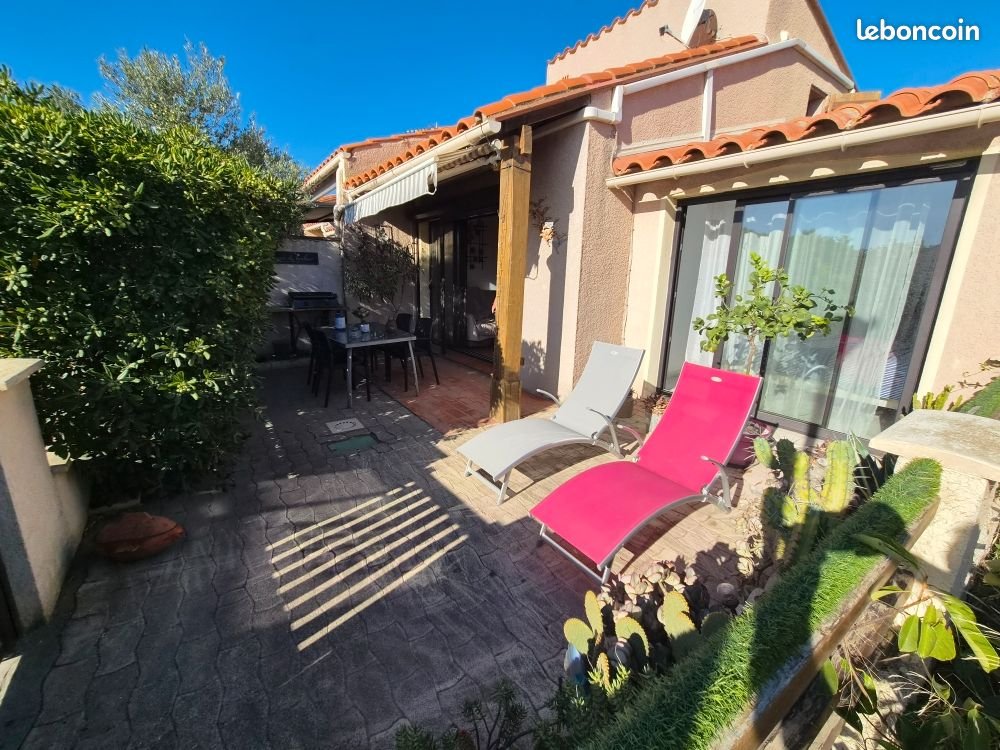 Maison à vendre, 49m², Le Barcarès