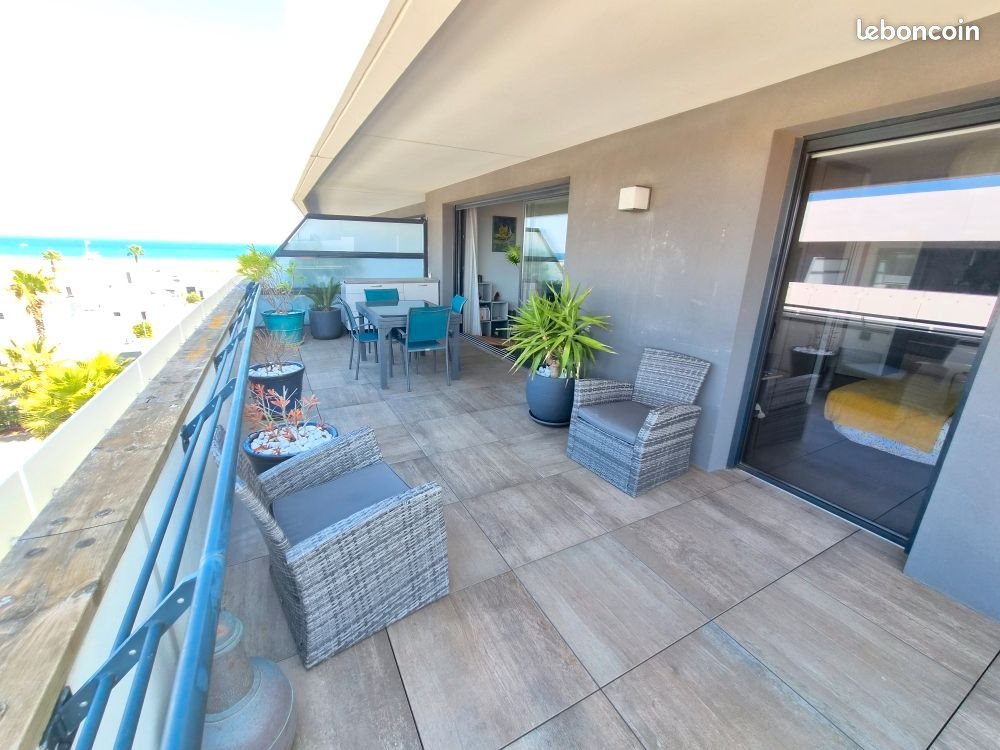 Appartement à vendre, 45m², Le Barcarès