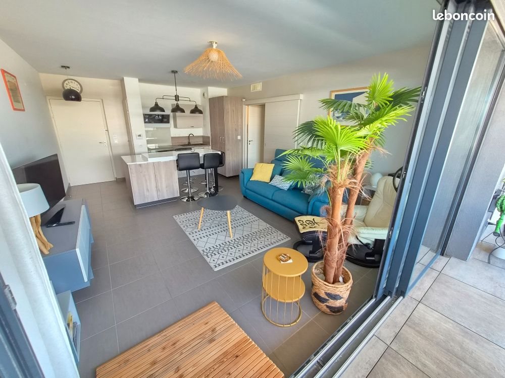 Appartement à vendre, 45m², Le Barcarès