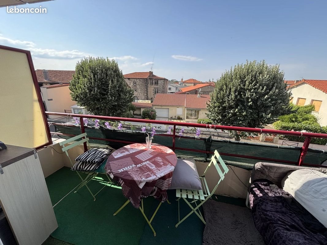 Appartement à vendre, 53m², Gerzat