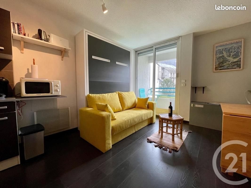 Appartement à vendre, 23m², Cauterets