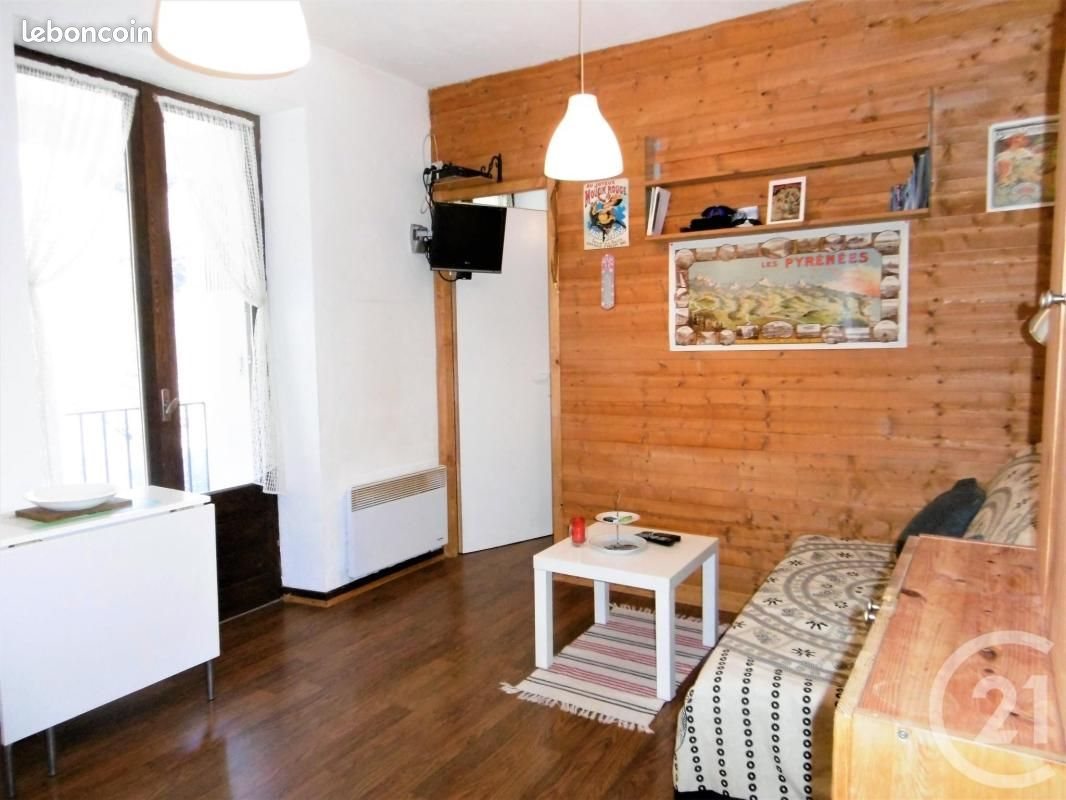 Appartement à vendre, 21m², Cauterets
