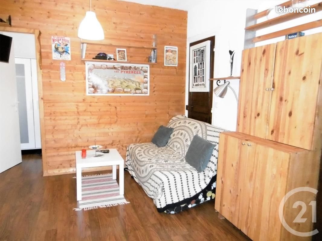 Appartement à vendre, 21m², Cauterets
