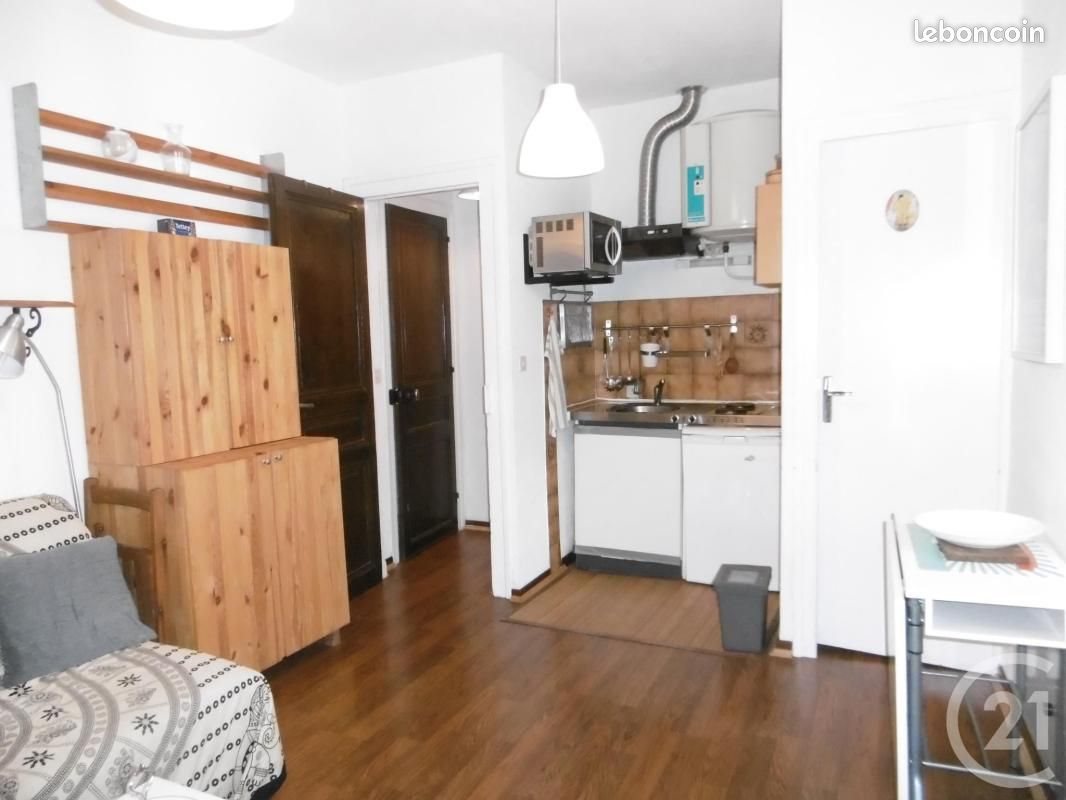 Appartement à vendre, 21m², Cauterets