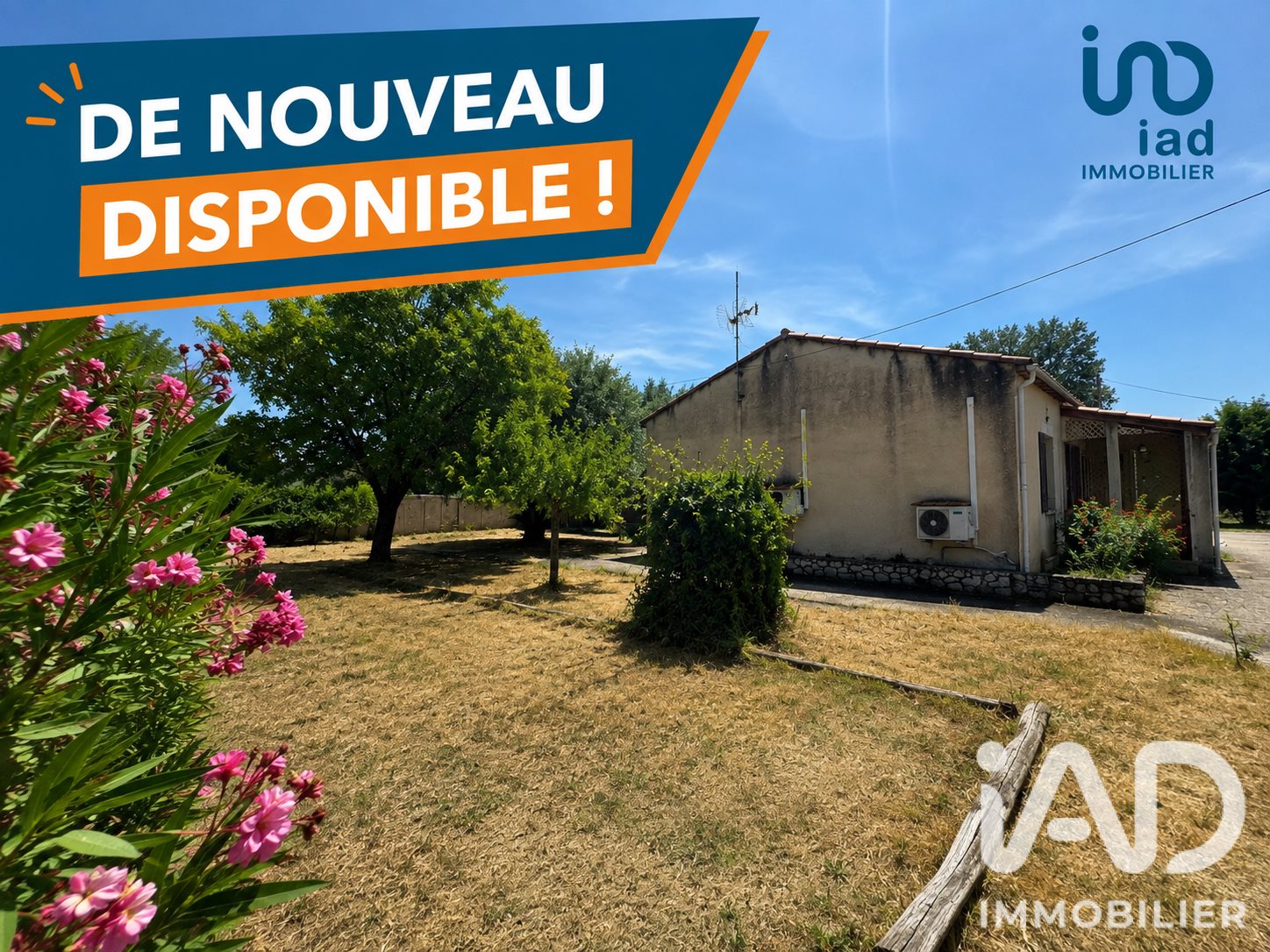 Maison à vendre, 79m², Laudun-l'Ardoise