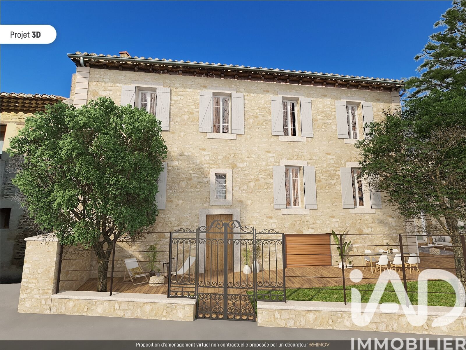 Maison à vendre, 250m², Orsan