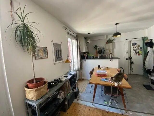 Appartement à louer, 24m², Paris 18ème