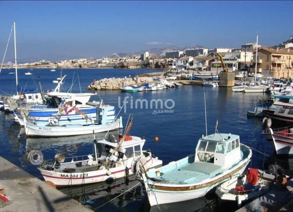 Appartement à vendre, 73m², Marseille 8ème