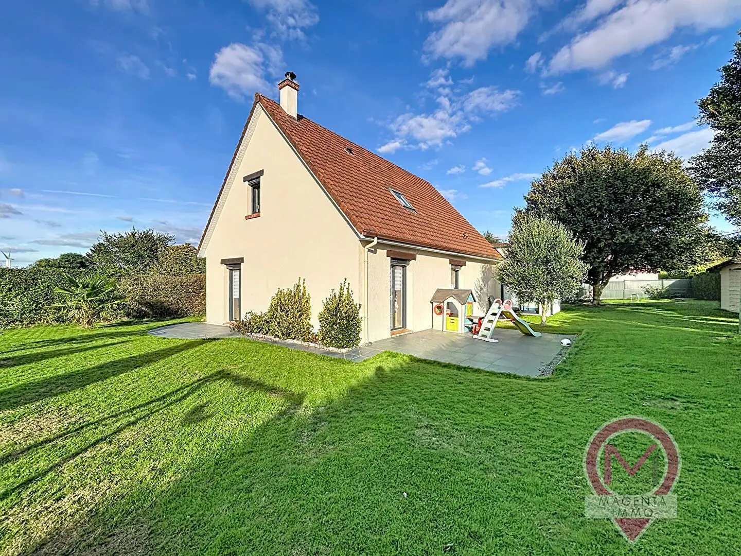 Maison à vendre, 135m², Mesnil-Raoul