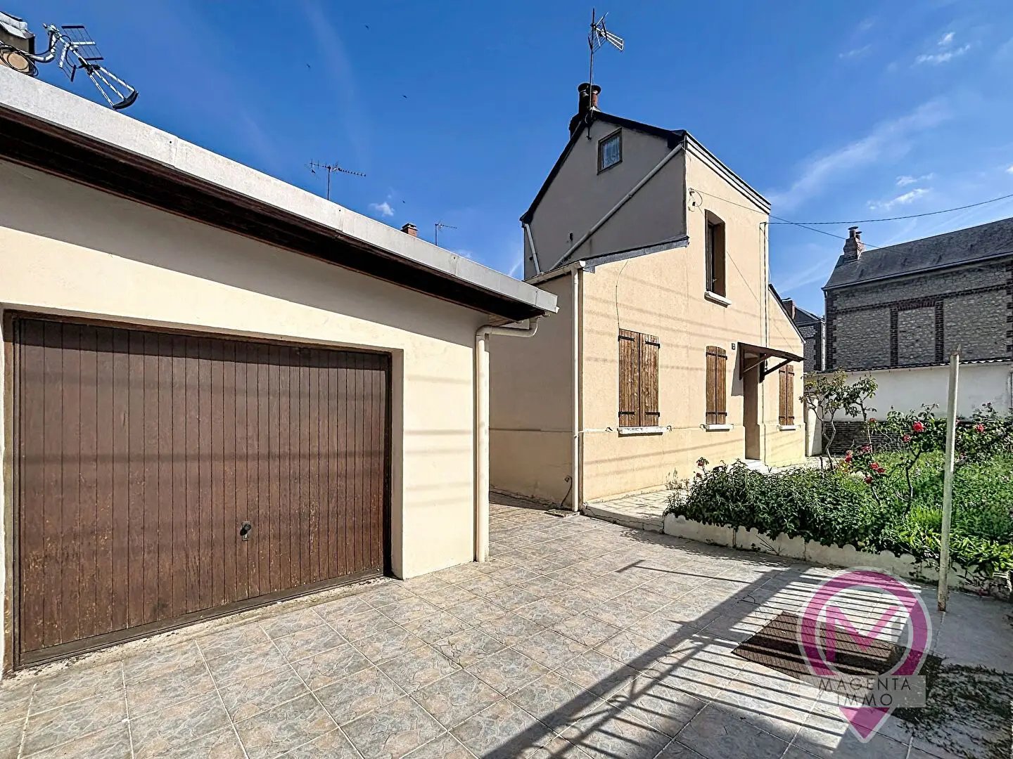 Maison à vendre, 60m², Le Petit-Quevilly