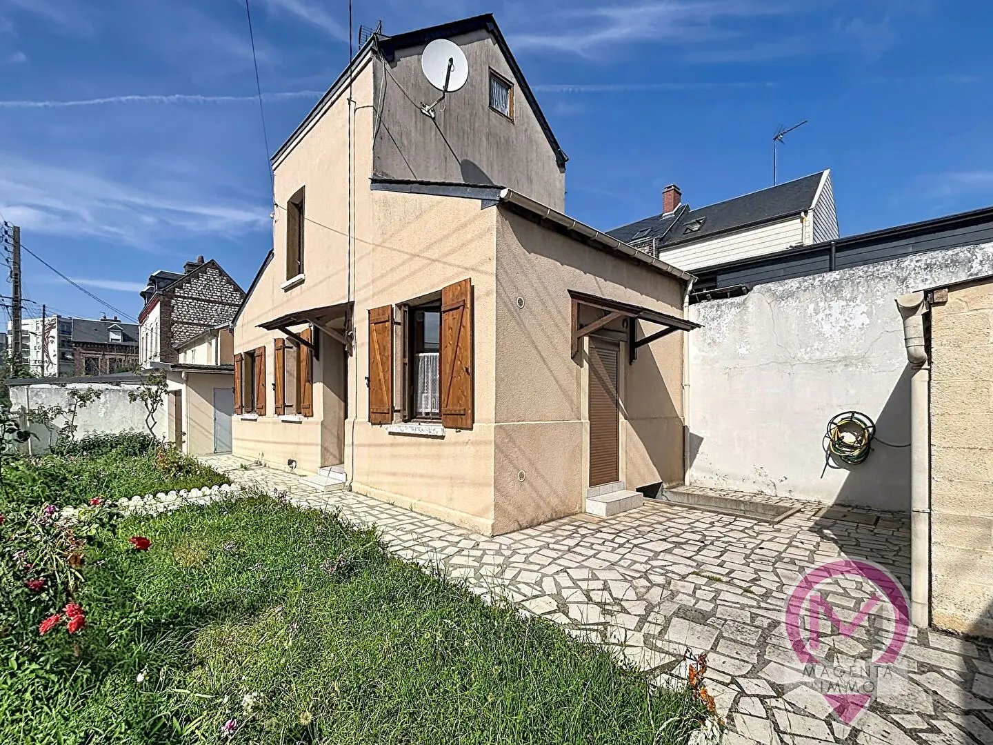 Maison à vendre, 60m², Le Petit-Quevilly