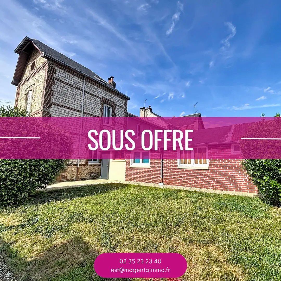 Maison à vendre, 110m², Sotteville-lès-Rouen
