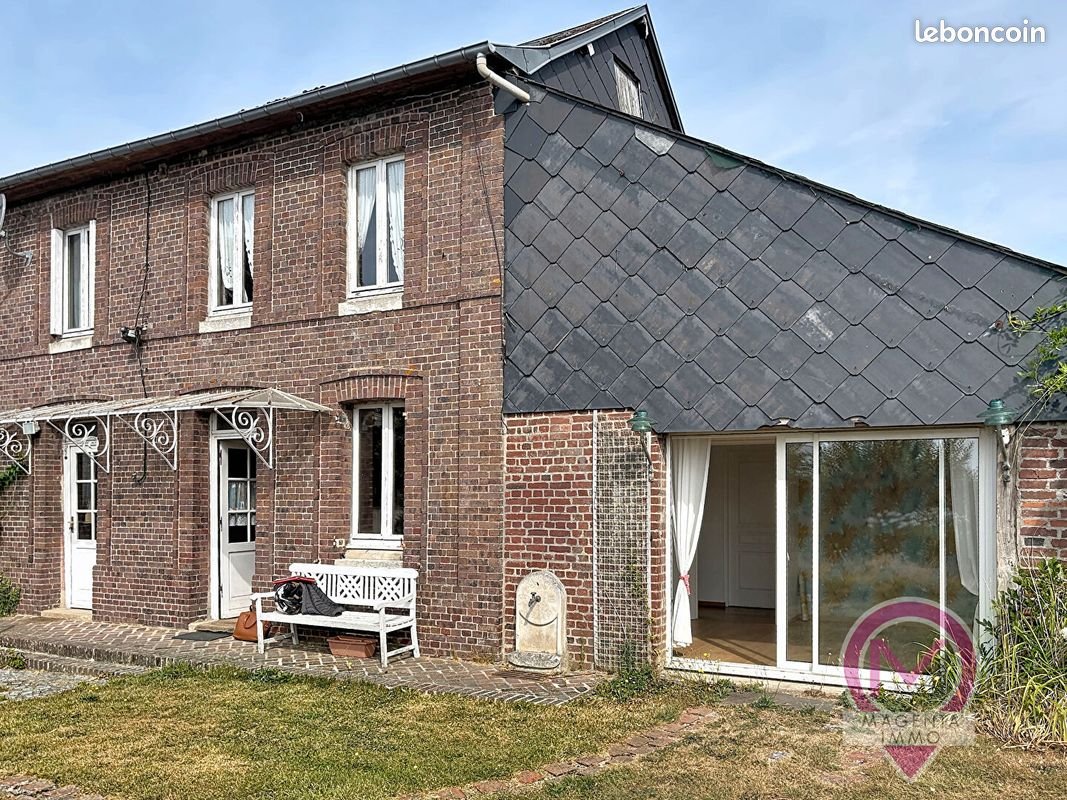 Maison à vendre, 115m², La Neuville-Chant-d'Oisel