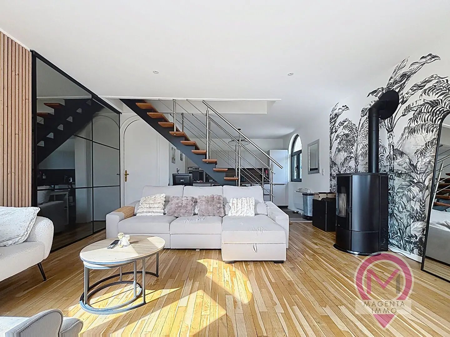 Appartement à vendre, 77m², Mont-Saint-Aignan