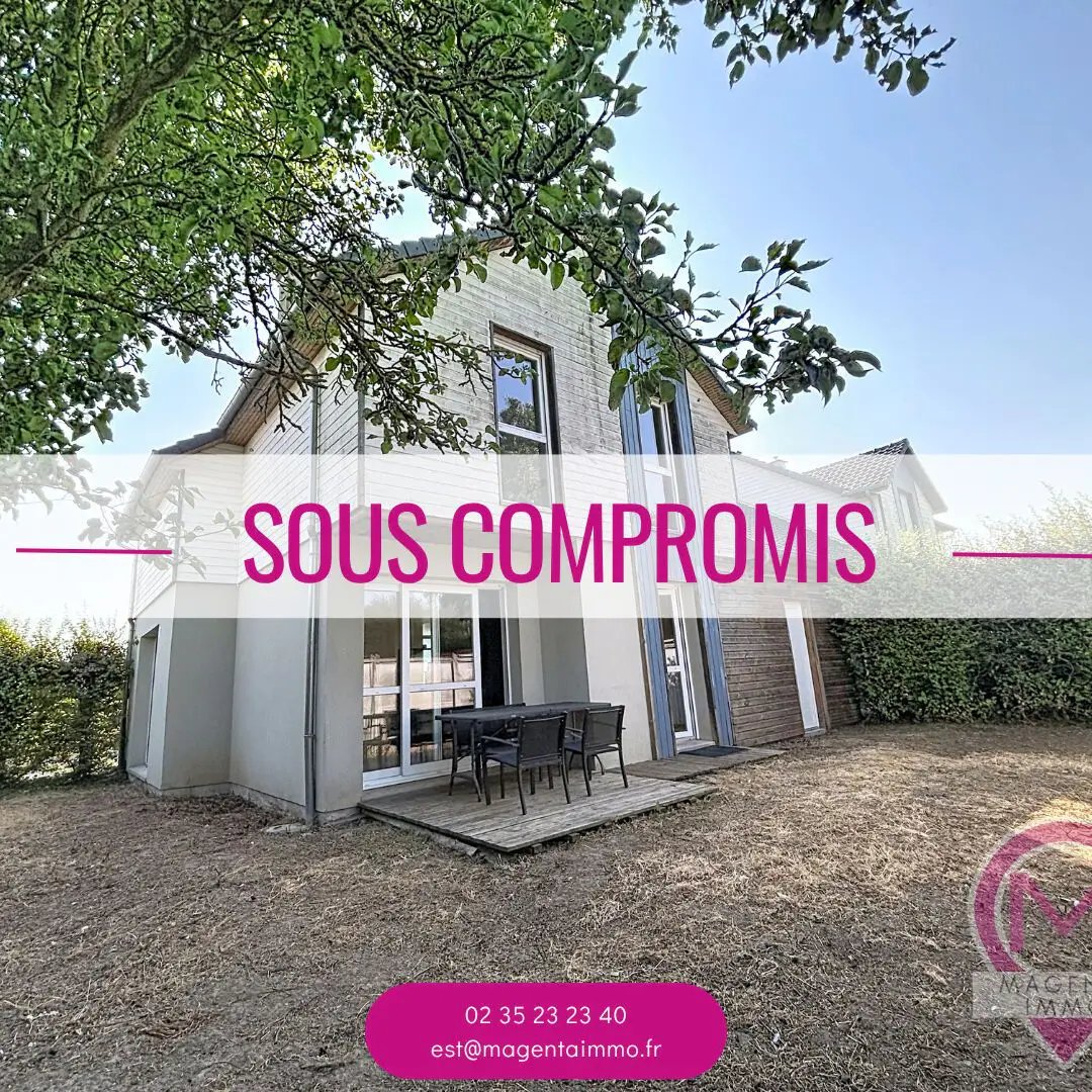 Maison à vendre, 100m², Franqueville-Saint-Pierre