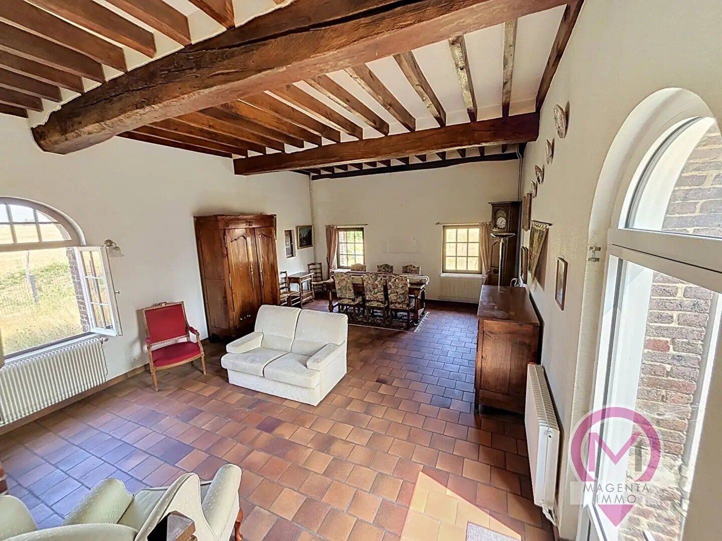 Maison à vendre, 91m², Mesnil-Raoul